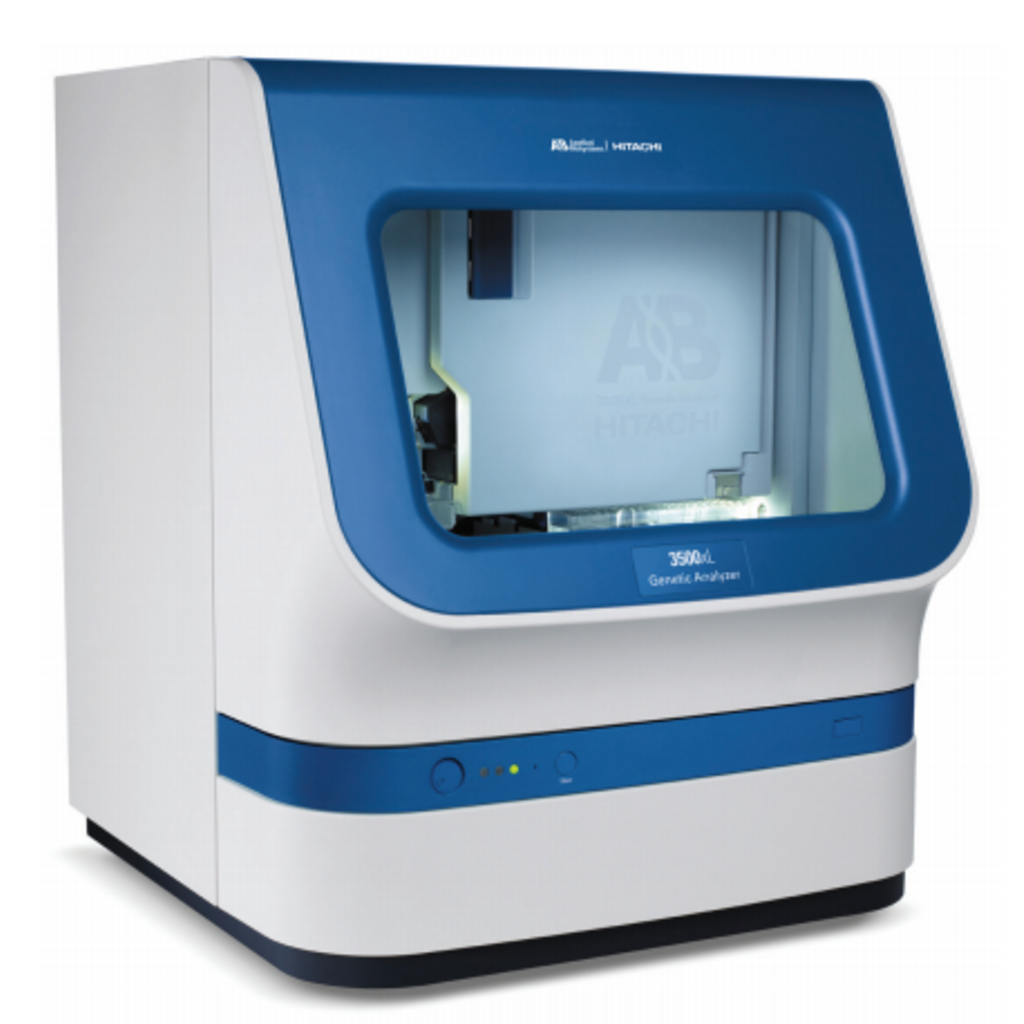 Picture of Applied Biosystems 3500 Genetic Analyzer