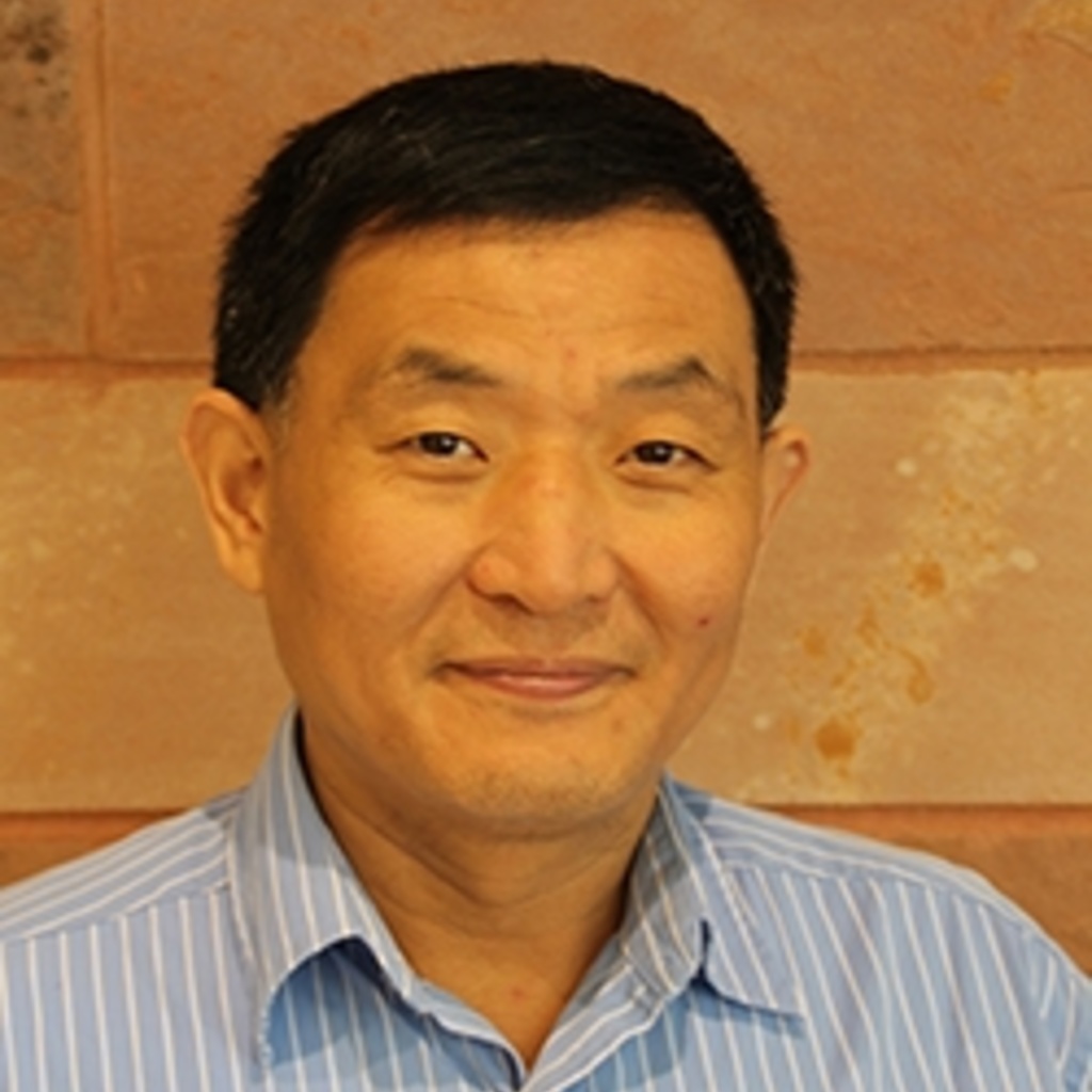 Portrait of Ning Hu
