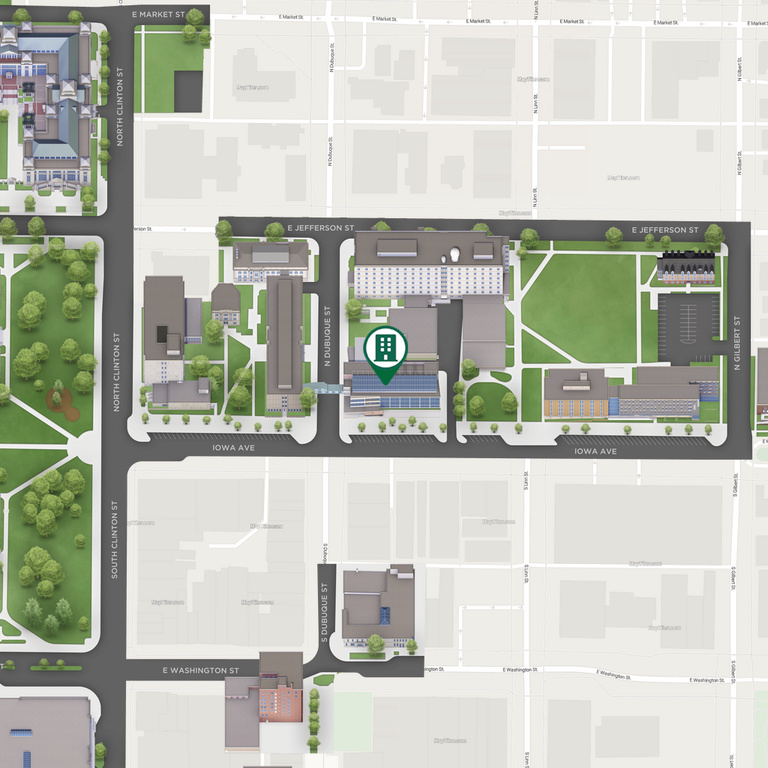 driving directions to Biology Building East (BBE)