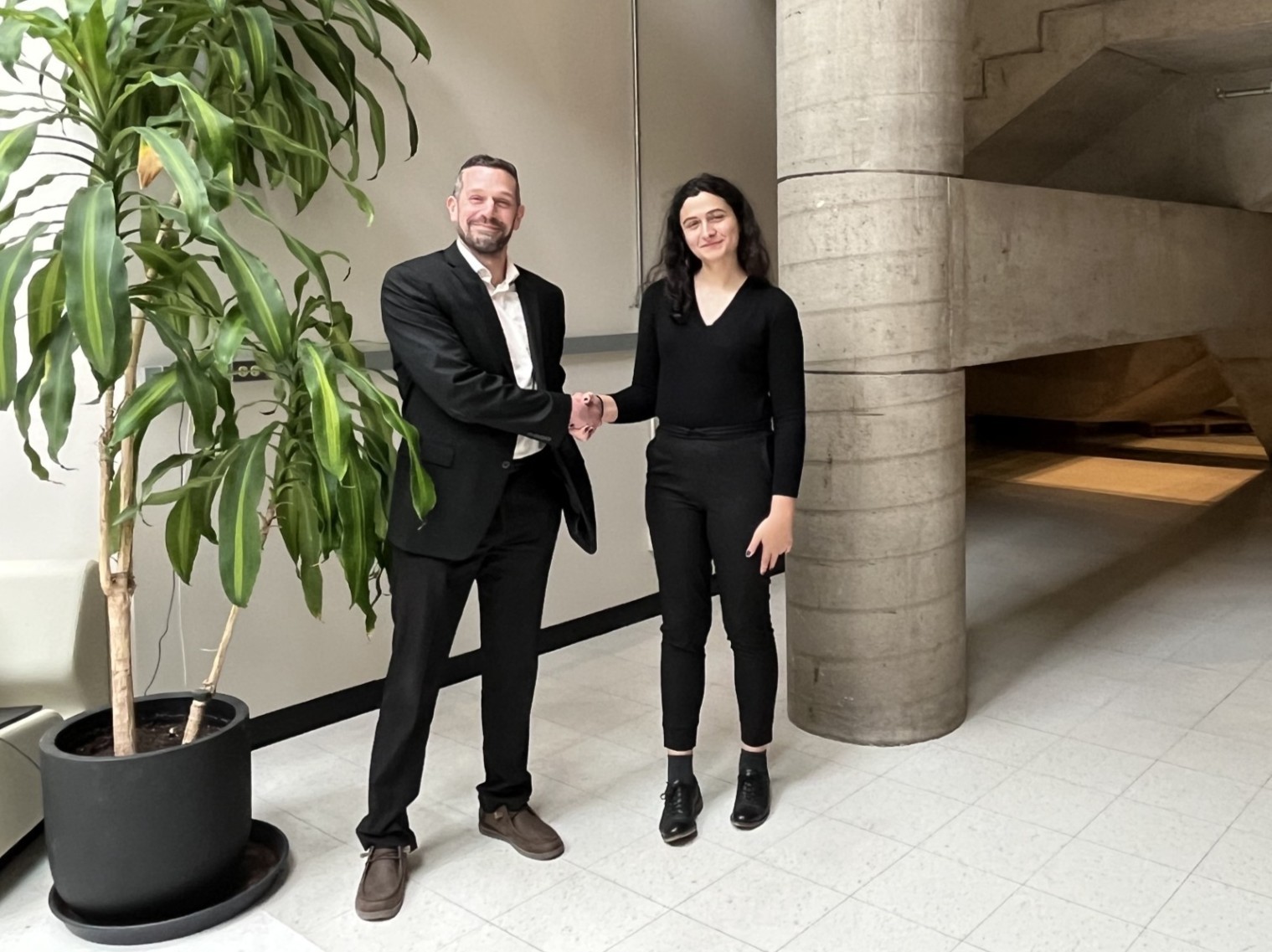 Photo of Dan Summers and Julianna Koenig