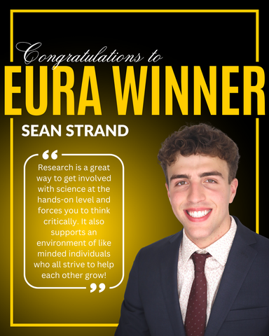Sean Strand - 2026 EURA Winner