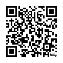 QR code to register for Biology Homecoming event on Friday, September 26. 