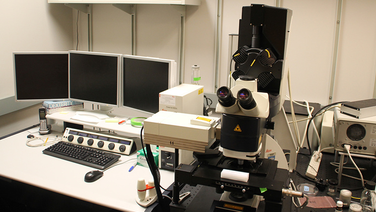 Picture of Leica TCS SP5 Multi-photon Confocal Microscope