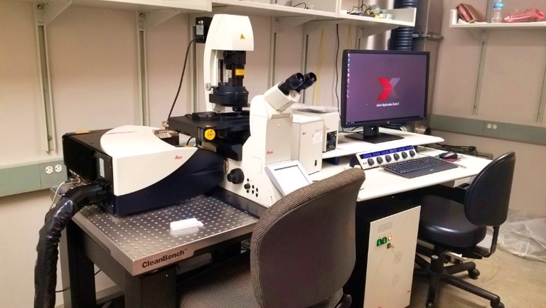 Picture of Leica TCS SP8 Confocal Microscope