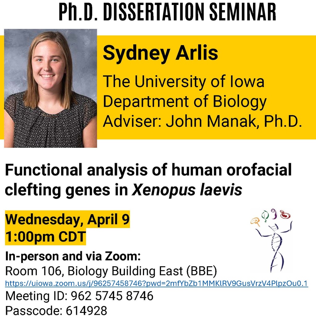 Functional analysis of human orofacial clefting genes in Xenopus laevis promotional image