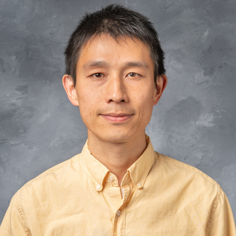 Portrait of Bin Z. HE