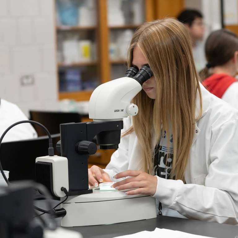 Photo from Project HOPE in the Department of Biology on May 19, 2025. 